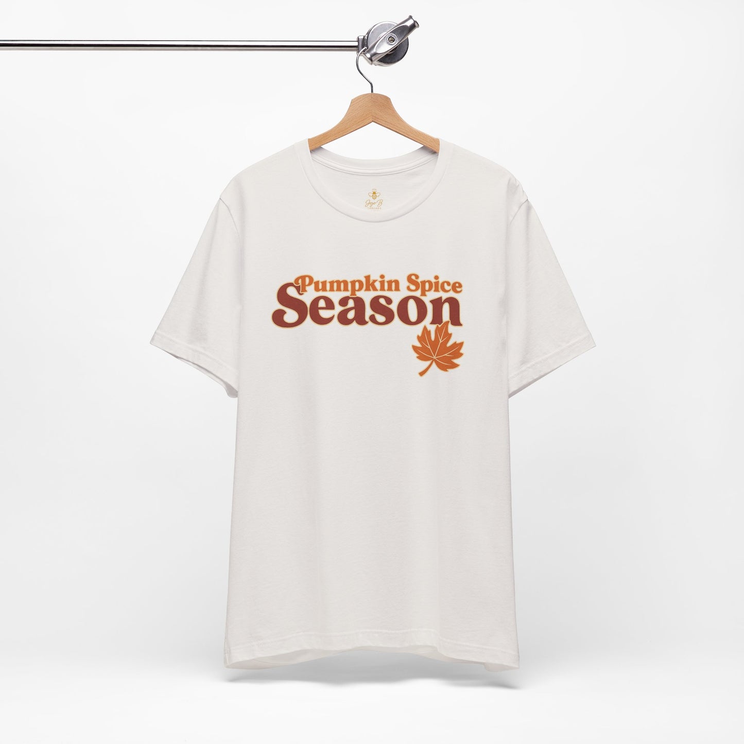 Pumpkin Spice Season – Cozy Fall Vibes | Jersey Tee