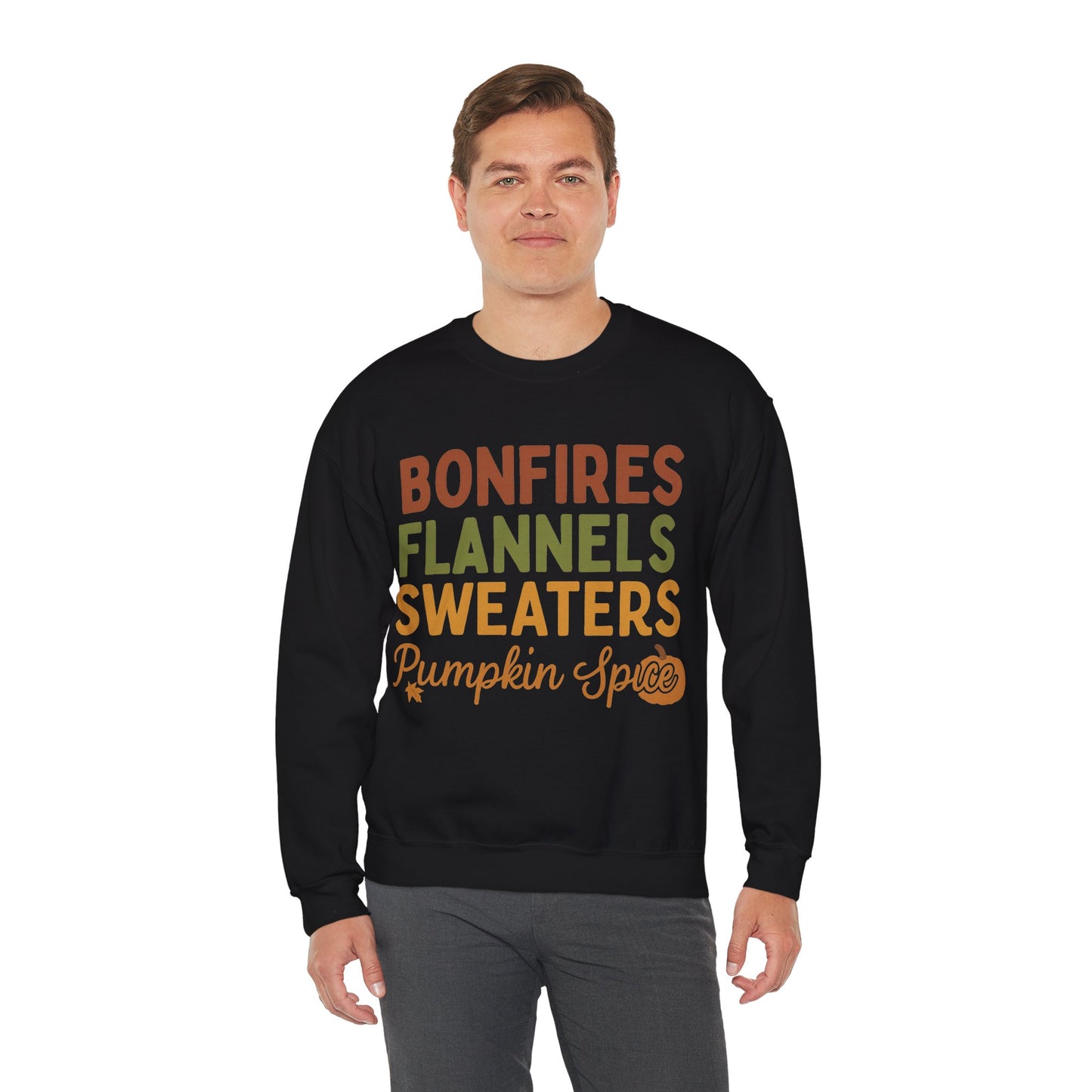 Bonfires, Flannels, Sweaters, Pumpkin Spice | Sweater