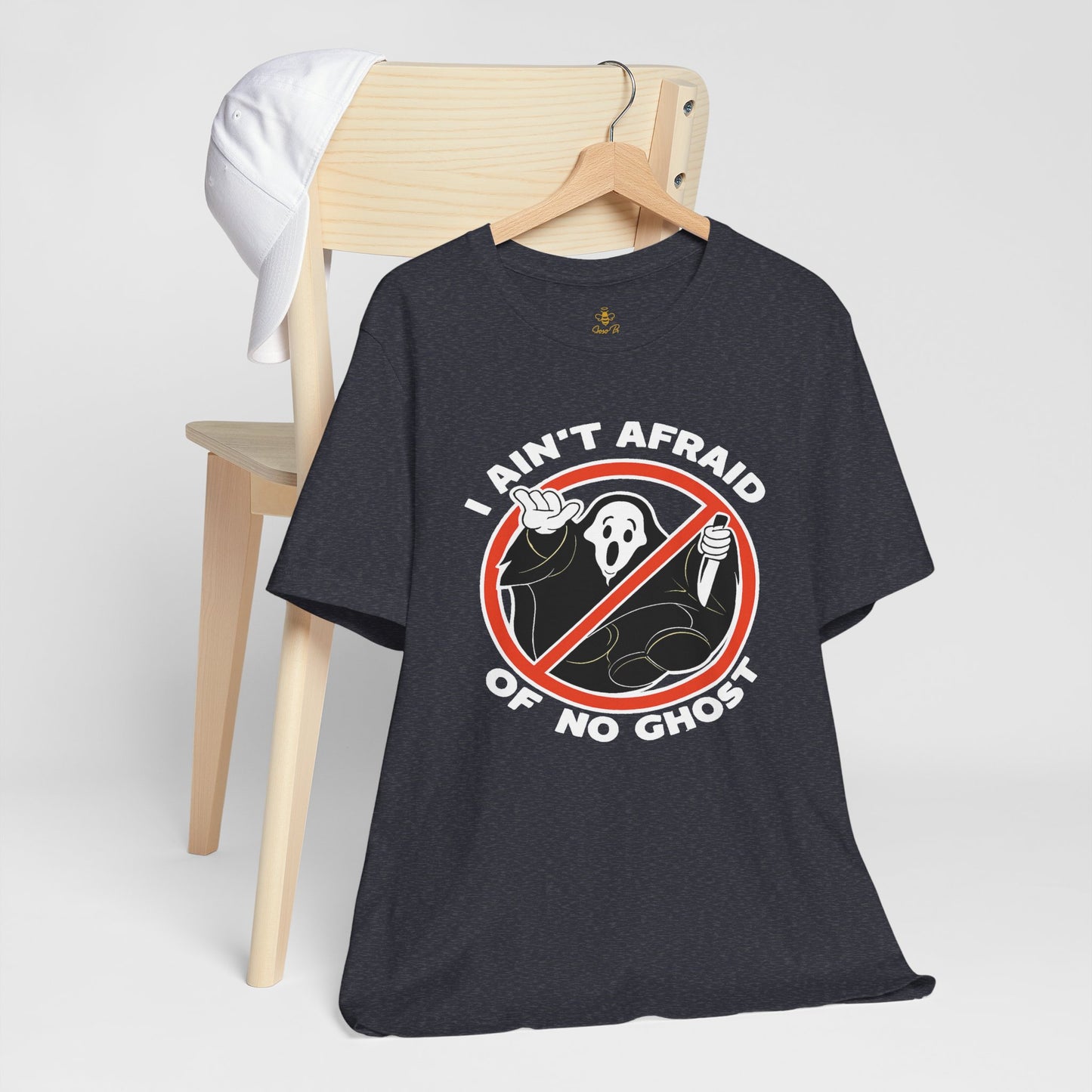 “I Ain’t Afraid of No Ghostface” Halloween | Jersey Tee