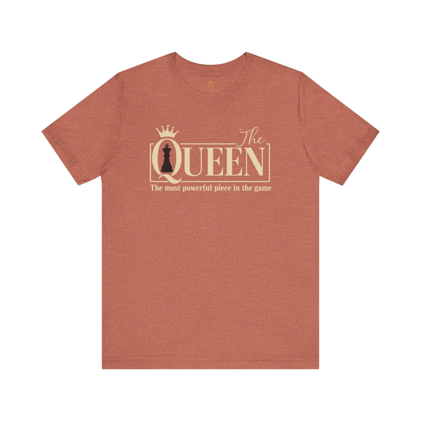"The Queen Tee – Most Powerful Piece in the Game" | Jersey Tee
