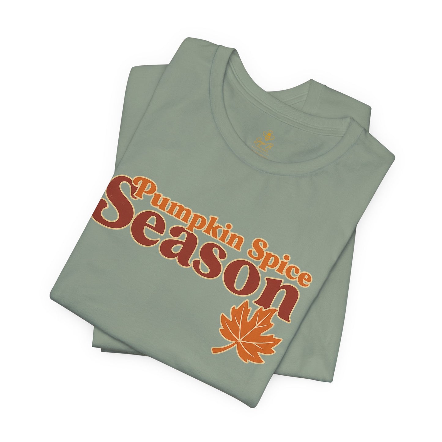 Pumpkin Spice Season – Cozy Fall Vibes | Jersey Tee