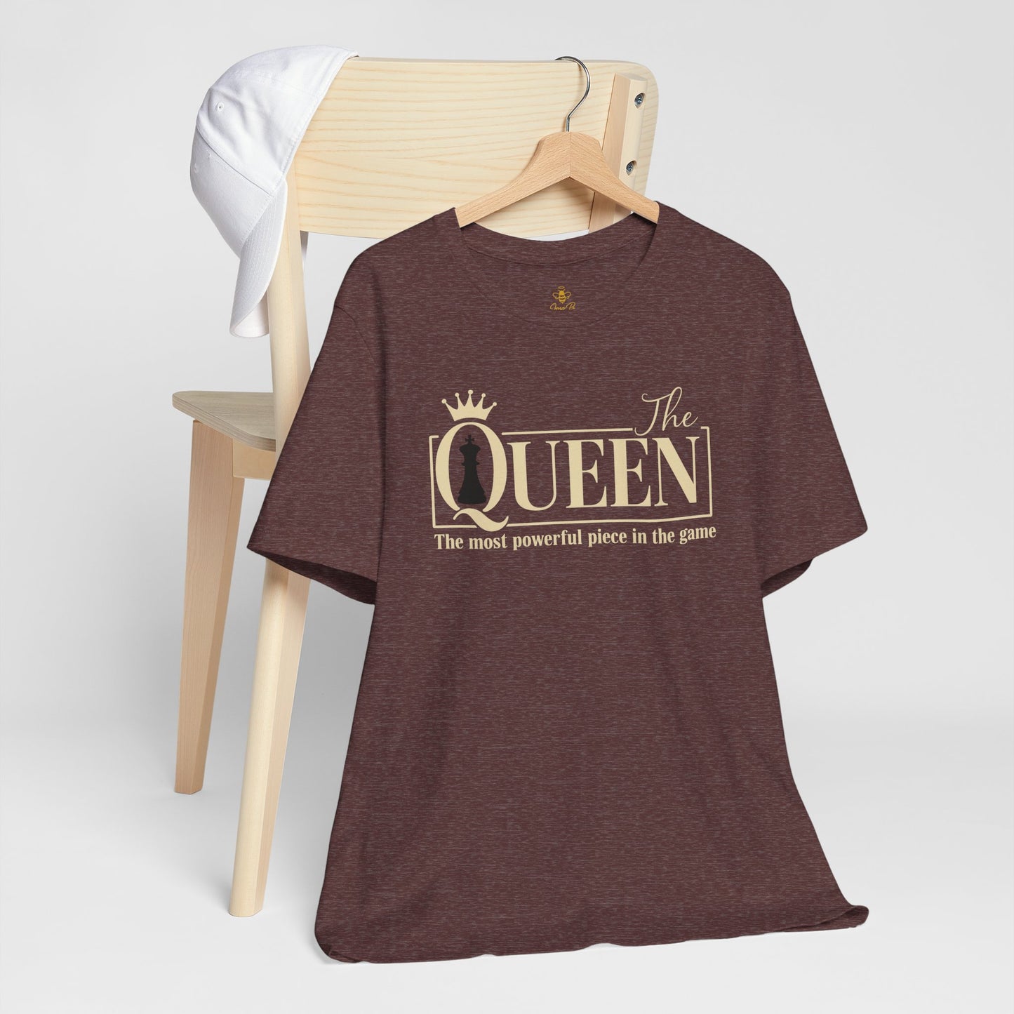 "The Queen Tee – Most Powerful Piece in the Game" | Jersey Tee
