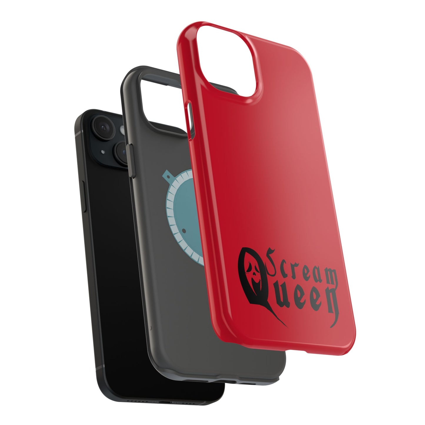 “Scream Queen – Gothic Horror Vibes” | Tough Phone Cases