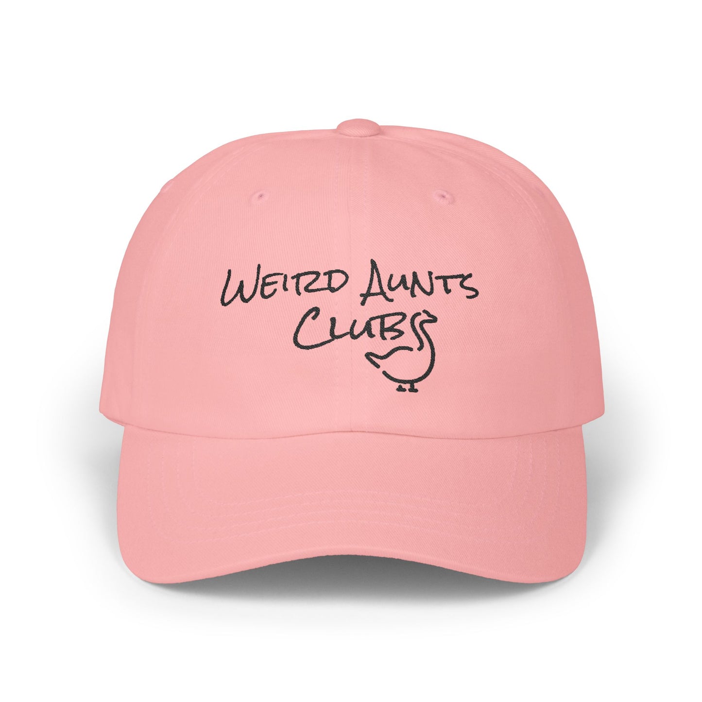 Weird Aunts Club Dad Hat – Fun Adjustable Embroidered Baseball Cap for Cool Aunties