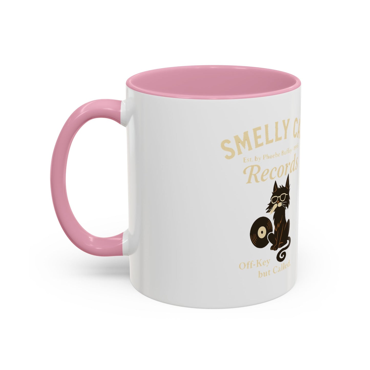 Smelly Cat Records Mug – Off-Key but Called | 11oz Mug