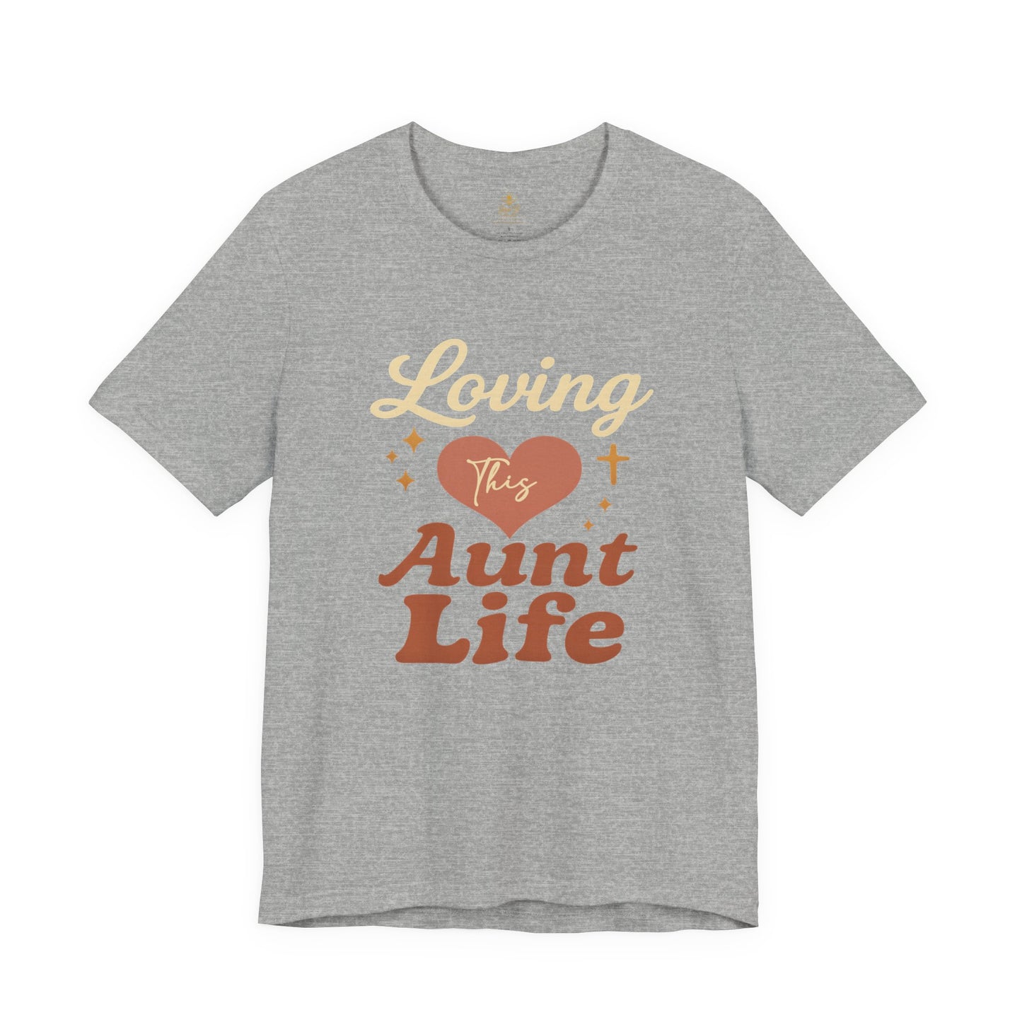 Loving Aunt Life | Jersey Tee