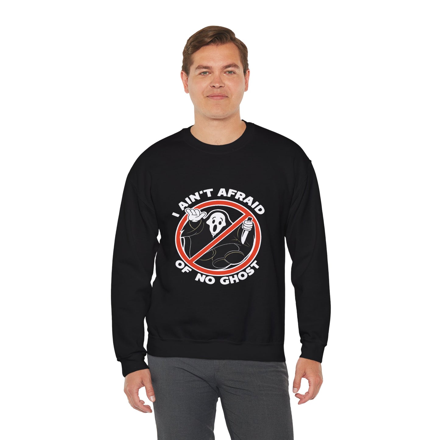 “I Ain’t Afraid of No Ghostface” Halloween | Sweater