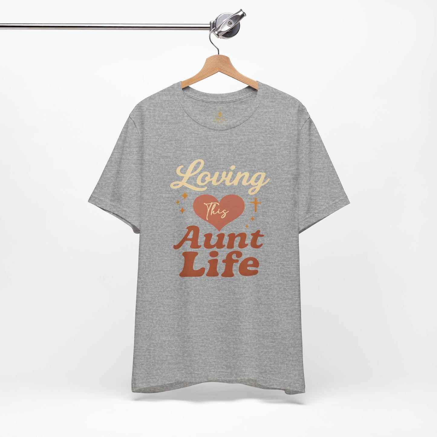Loving Aunt Life | Jersey Tee