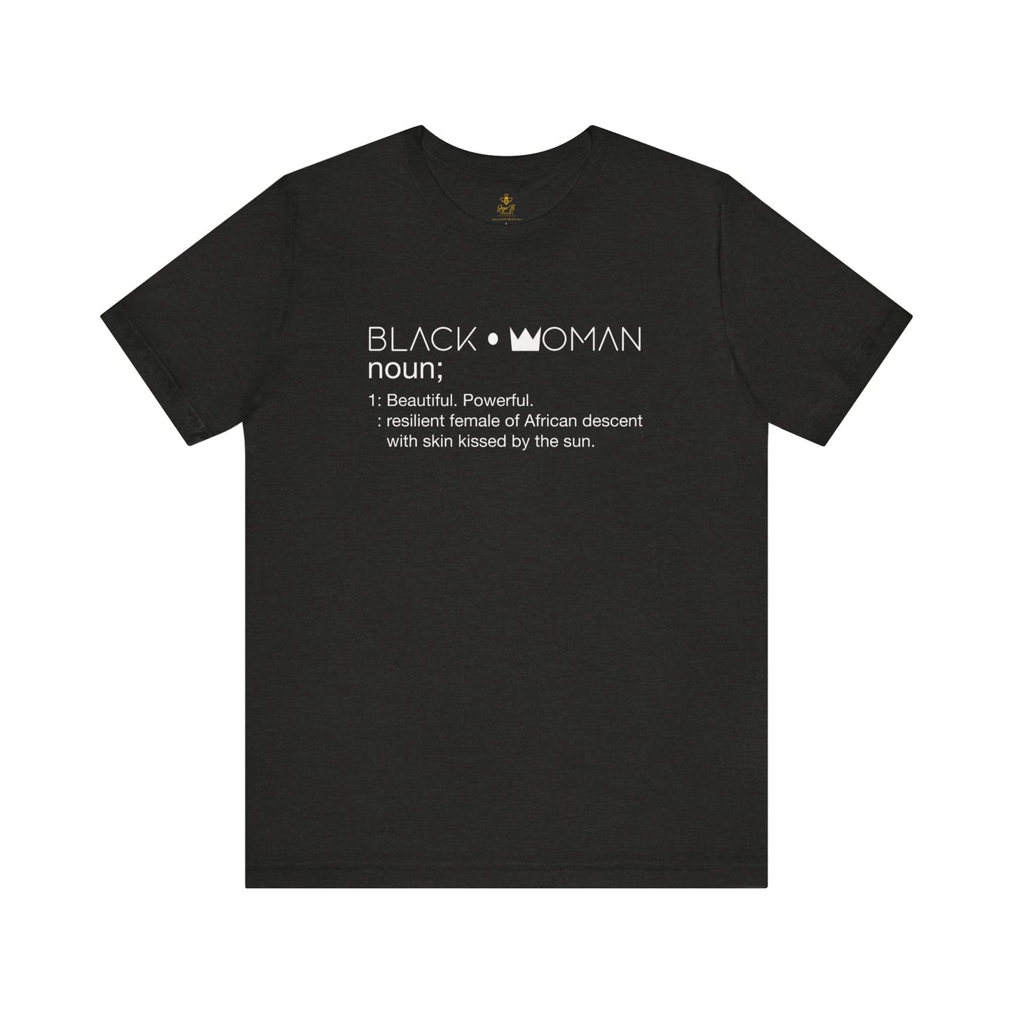 Black Woman – Definition of Power | Jersey Tee