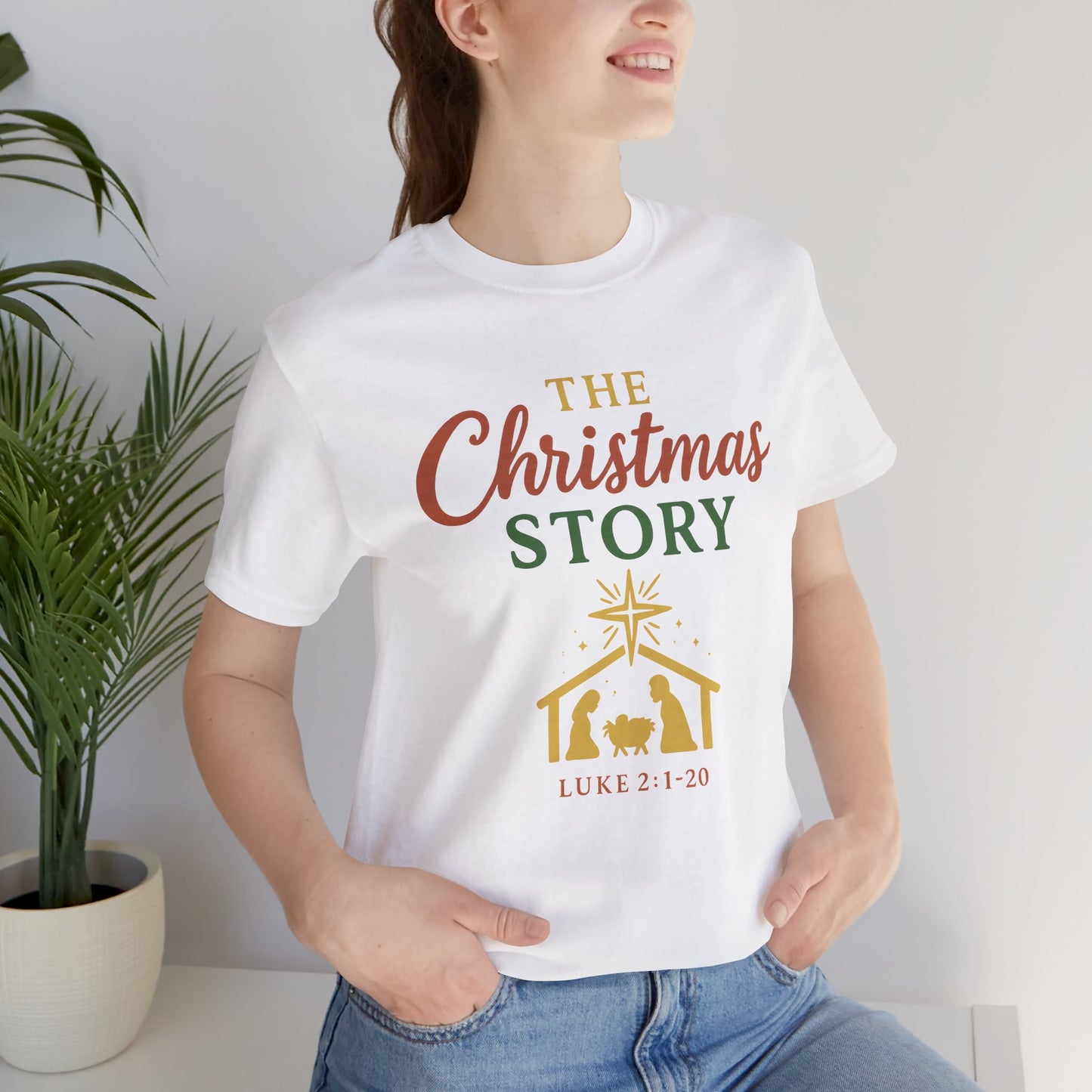The Christmas Story | Jersey Tee