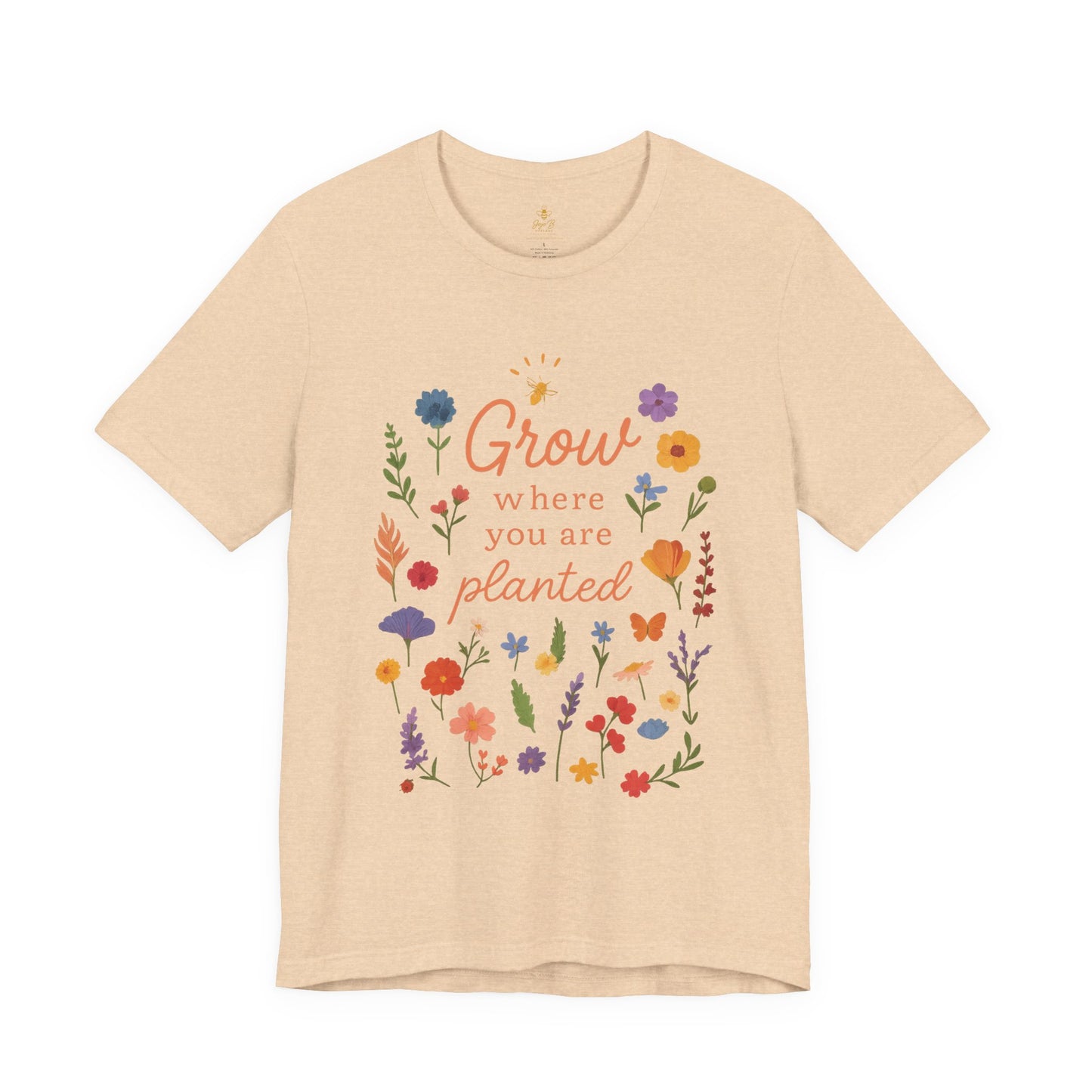 Grow Where You Are Planted | Jersey Tee