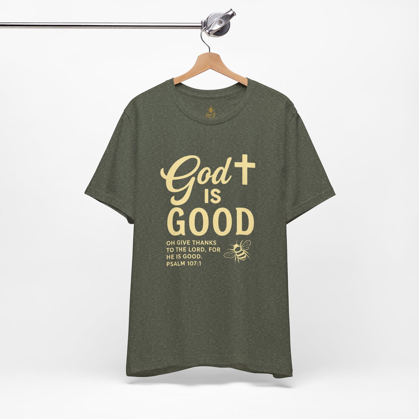 "God Is Good" | Jersey Tee