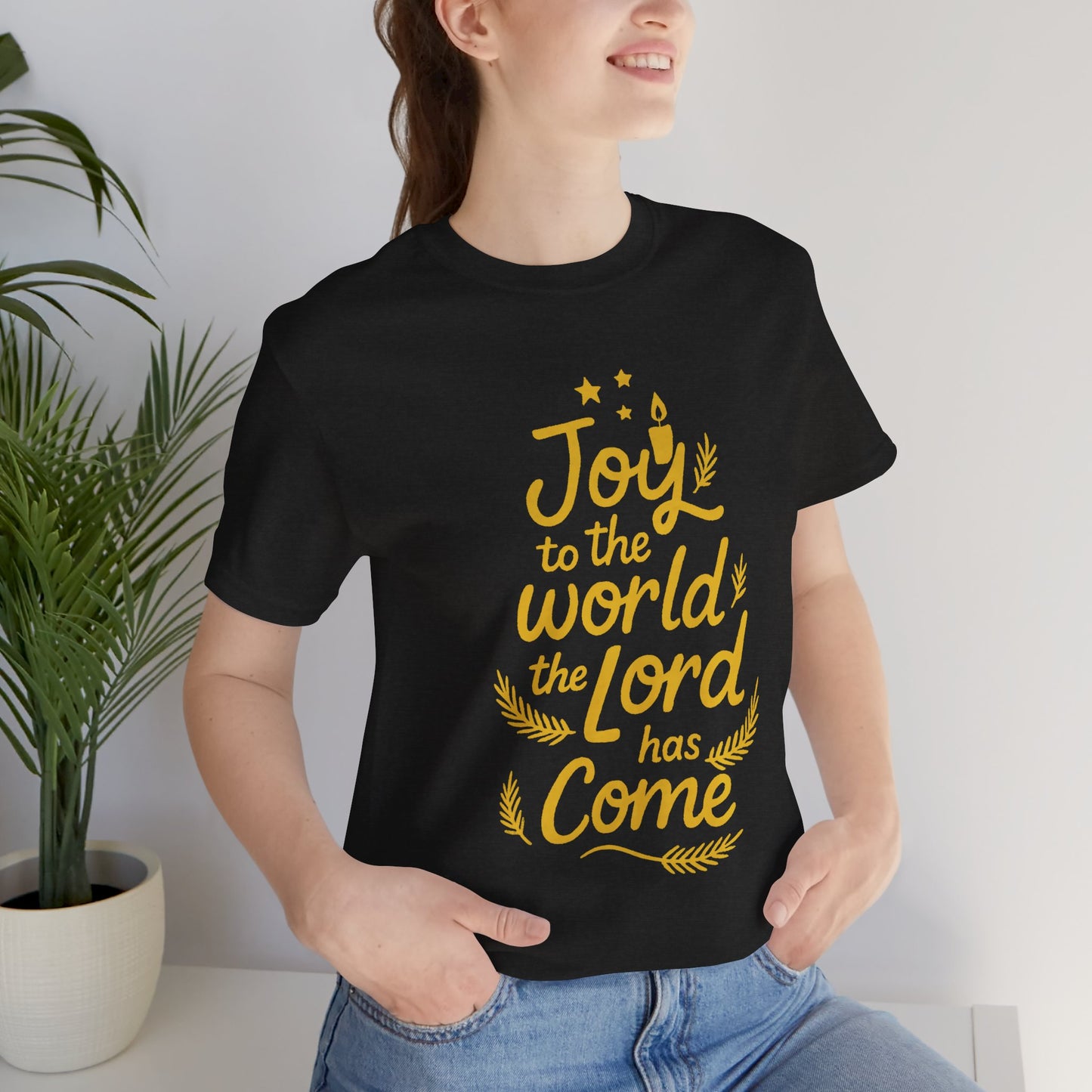 Joy to the World | Jersey Tee