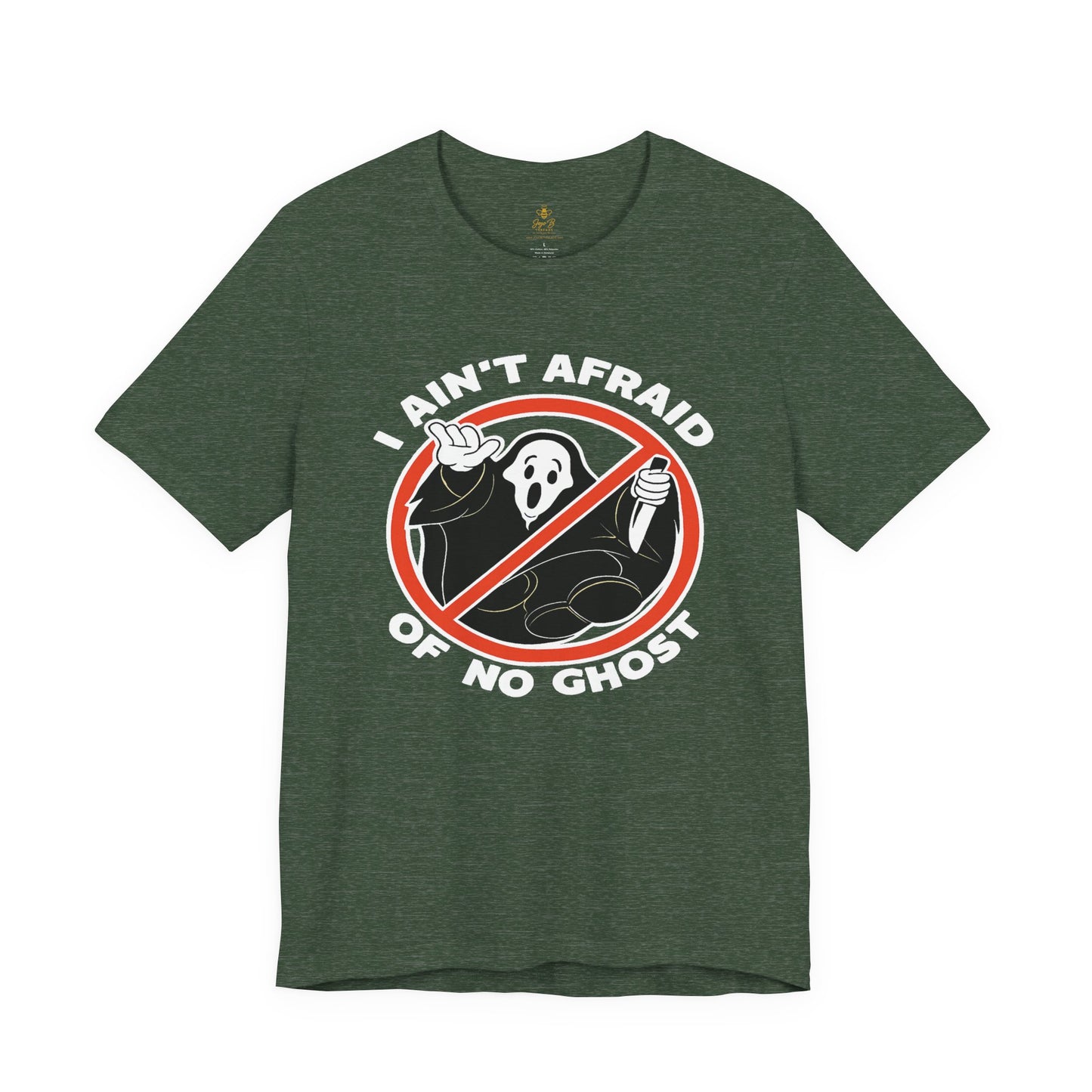 “I Ain’t Afraid of No Ghostface” Halloween | Jersey Tee