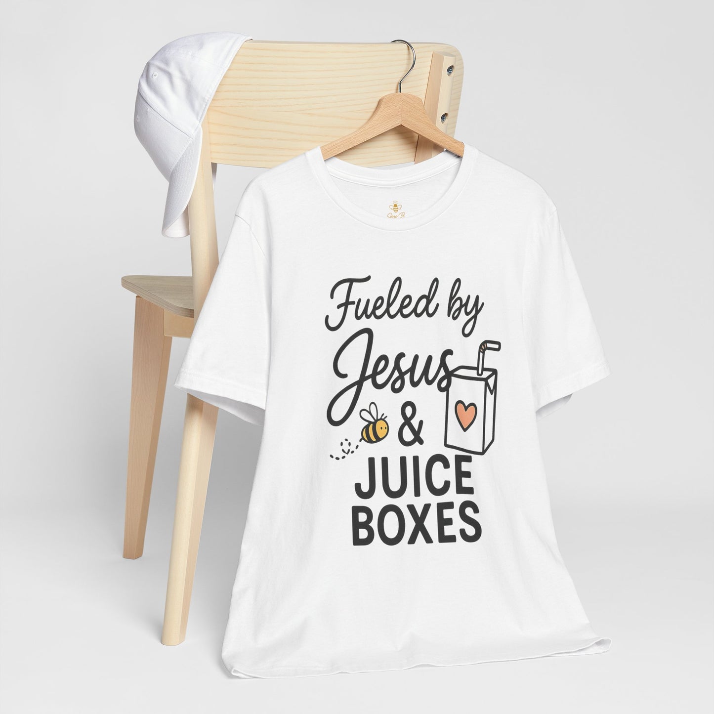 Mom Life: Jesus & Juice Boxes | Jersey Tee