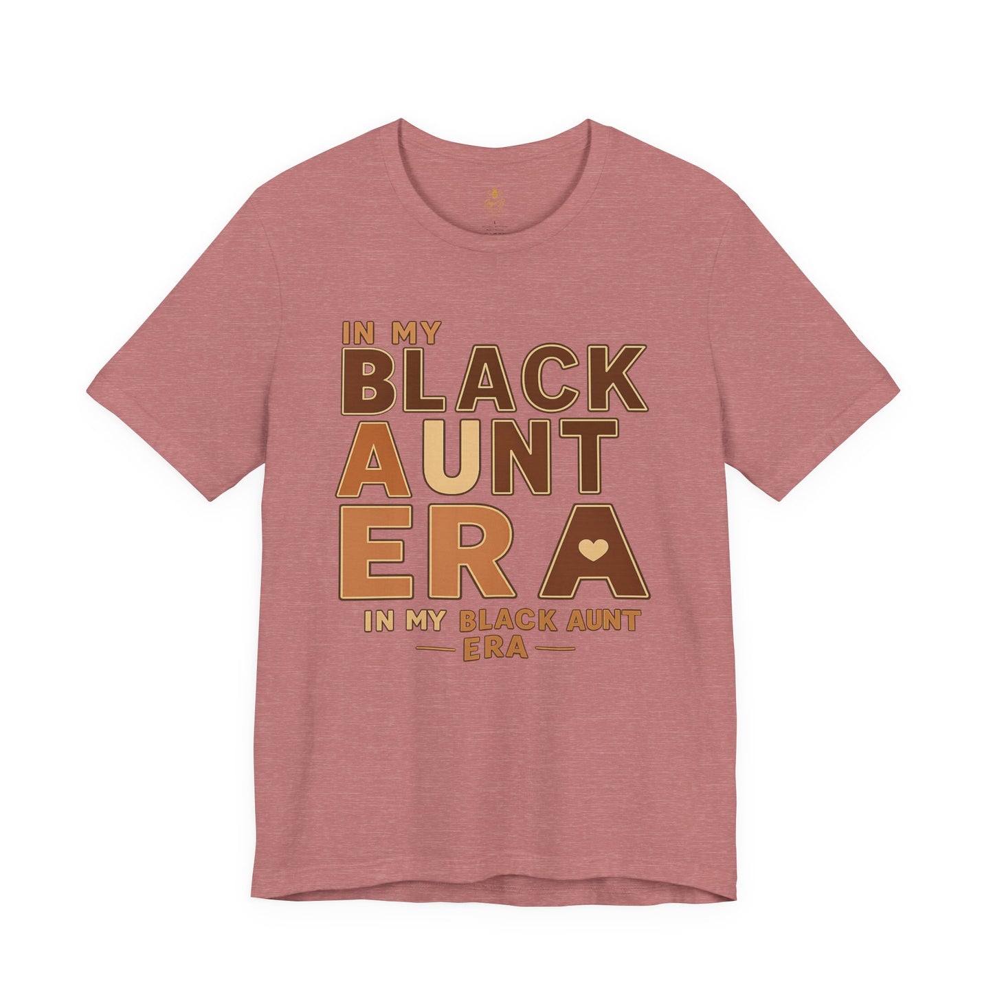 In My Black Aunt Era | Jersey Tee