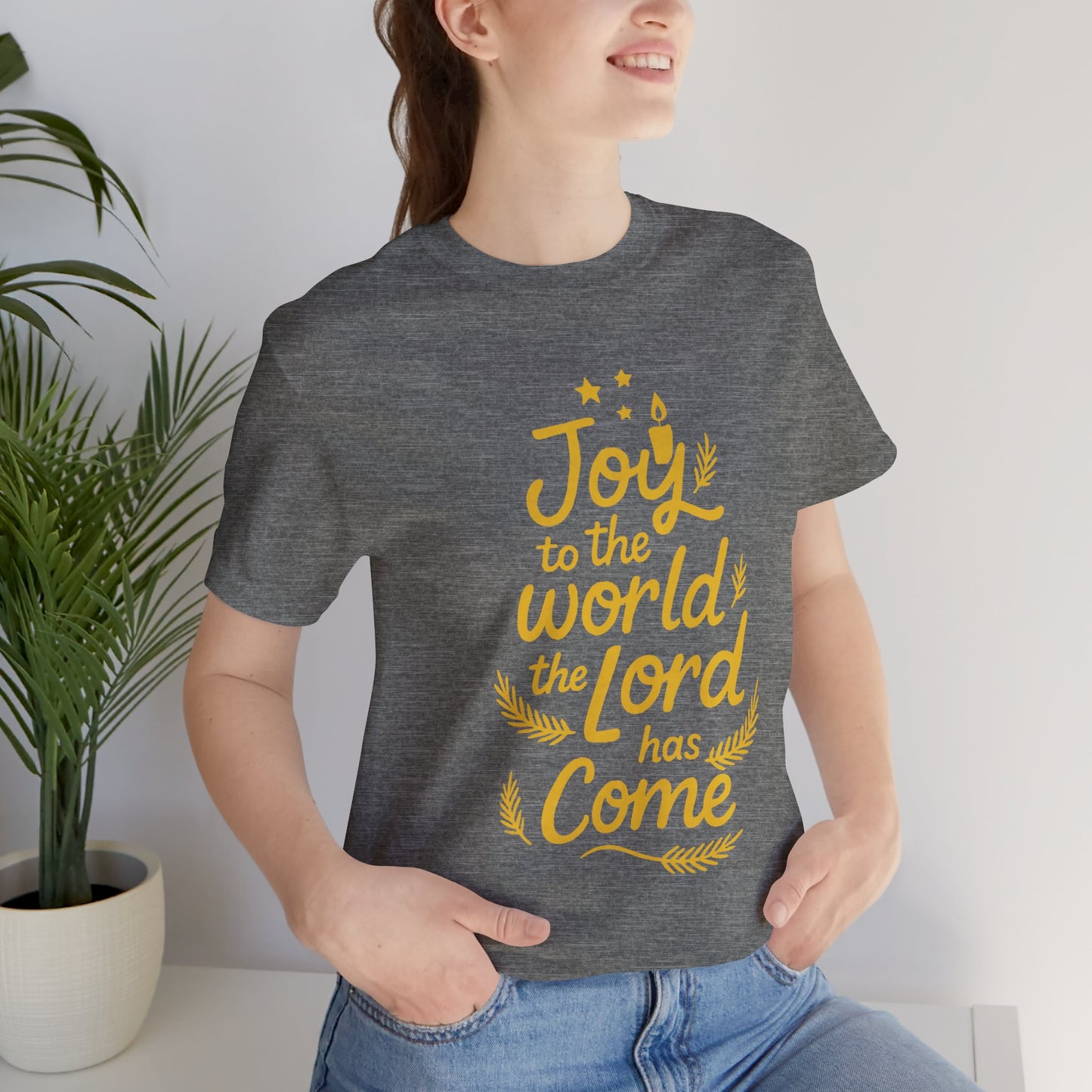 Joy to the World | Jersey Tee