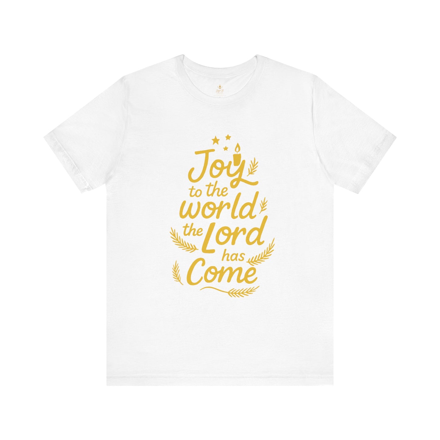 Joy to the World | Jersey Tee