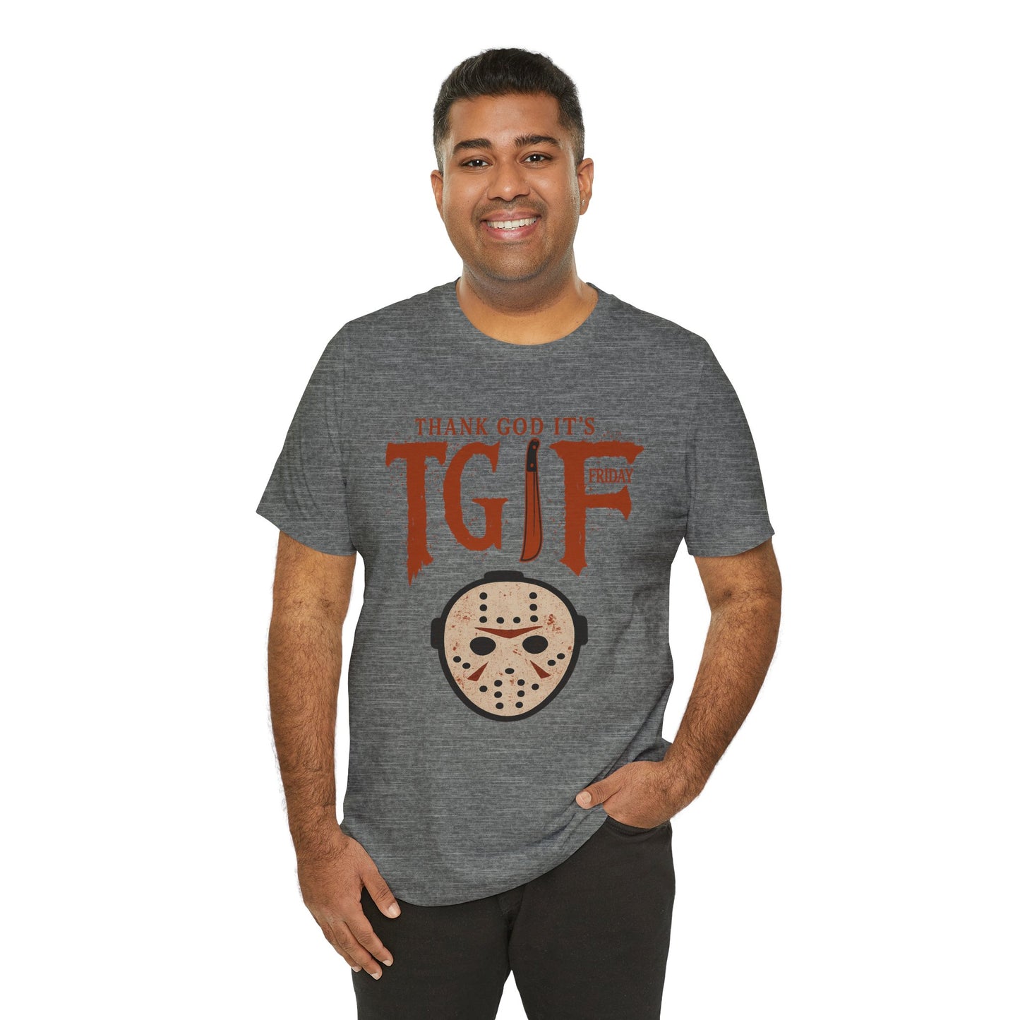 TGIF – Thank God It’s Fright-day | Jersey Tee