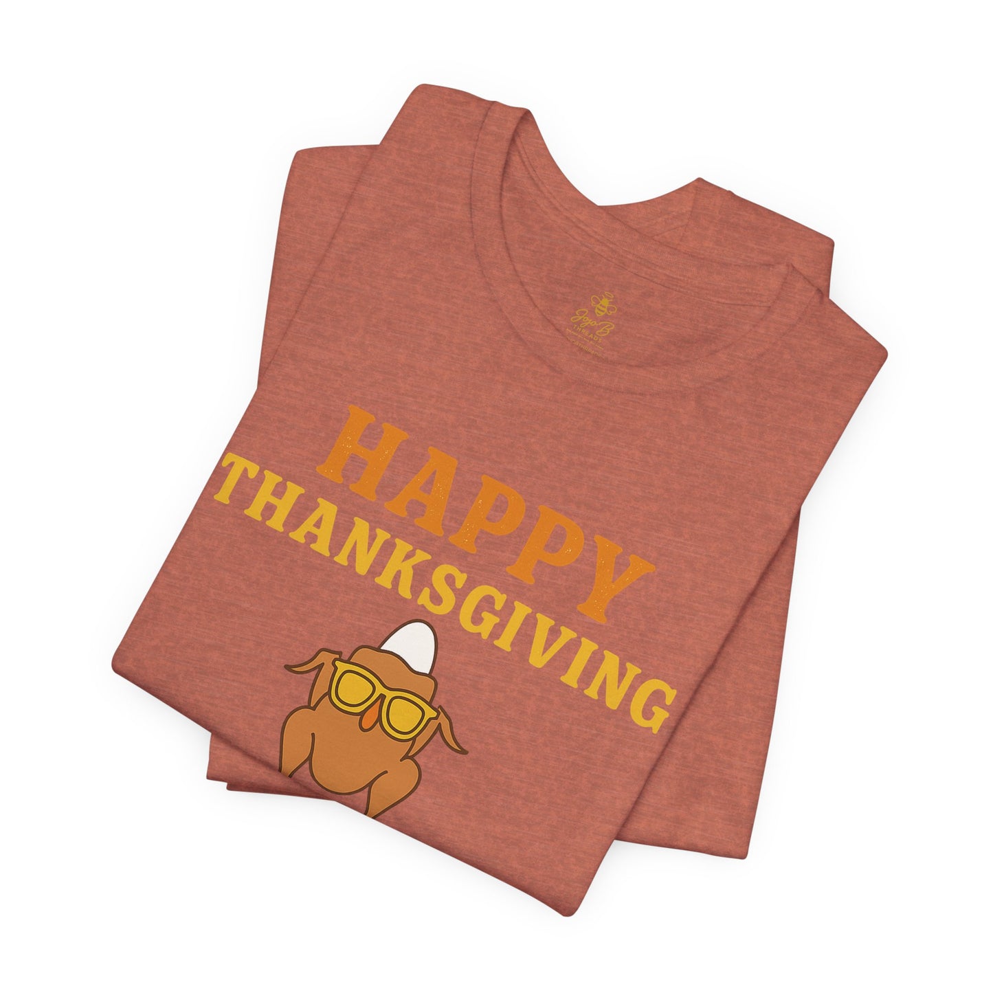 “Happy Thanksgiving Stretchy Pants Club” | Jersey Tee