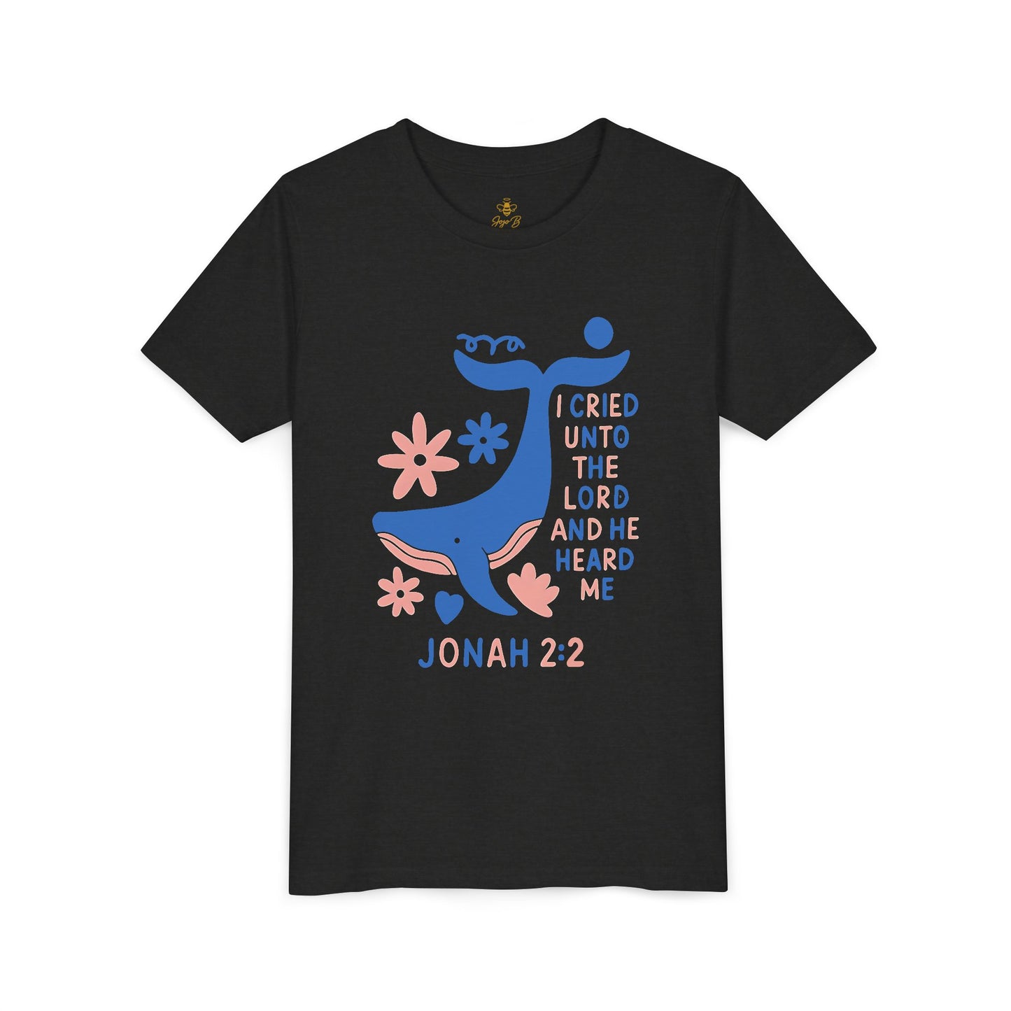Faith & Fun Whale Scripture | Kids Tee