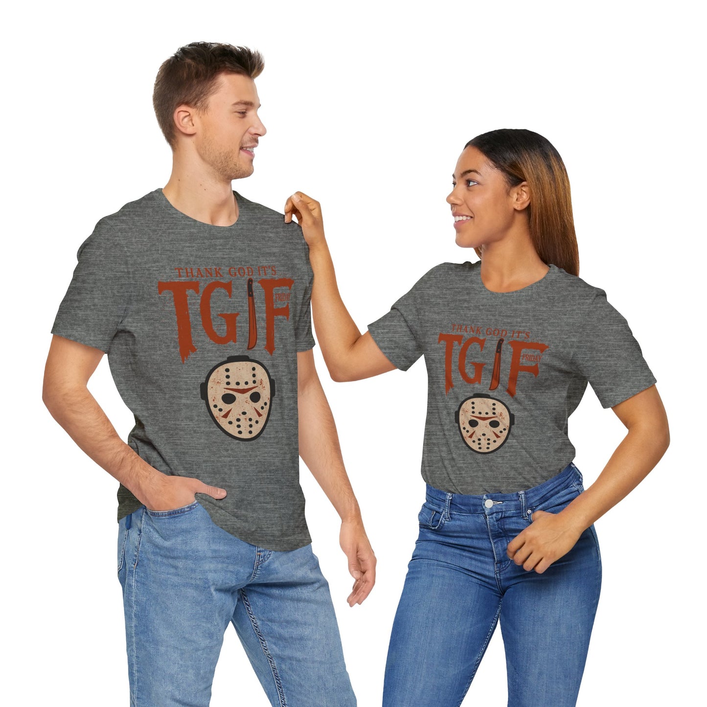 TGIF – Thank God It’s Fright-day | Jersey Tee