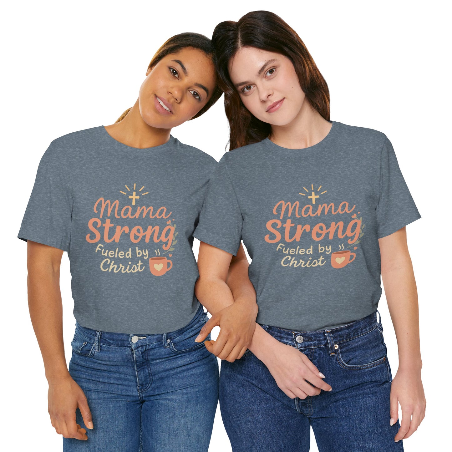 Mama Strong | Jersey Tee