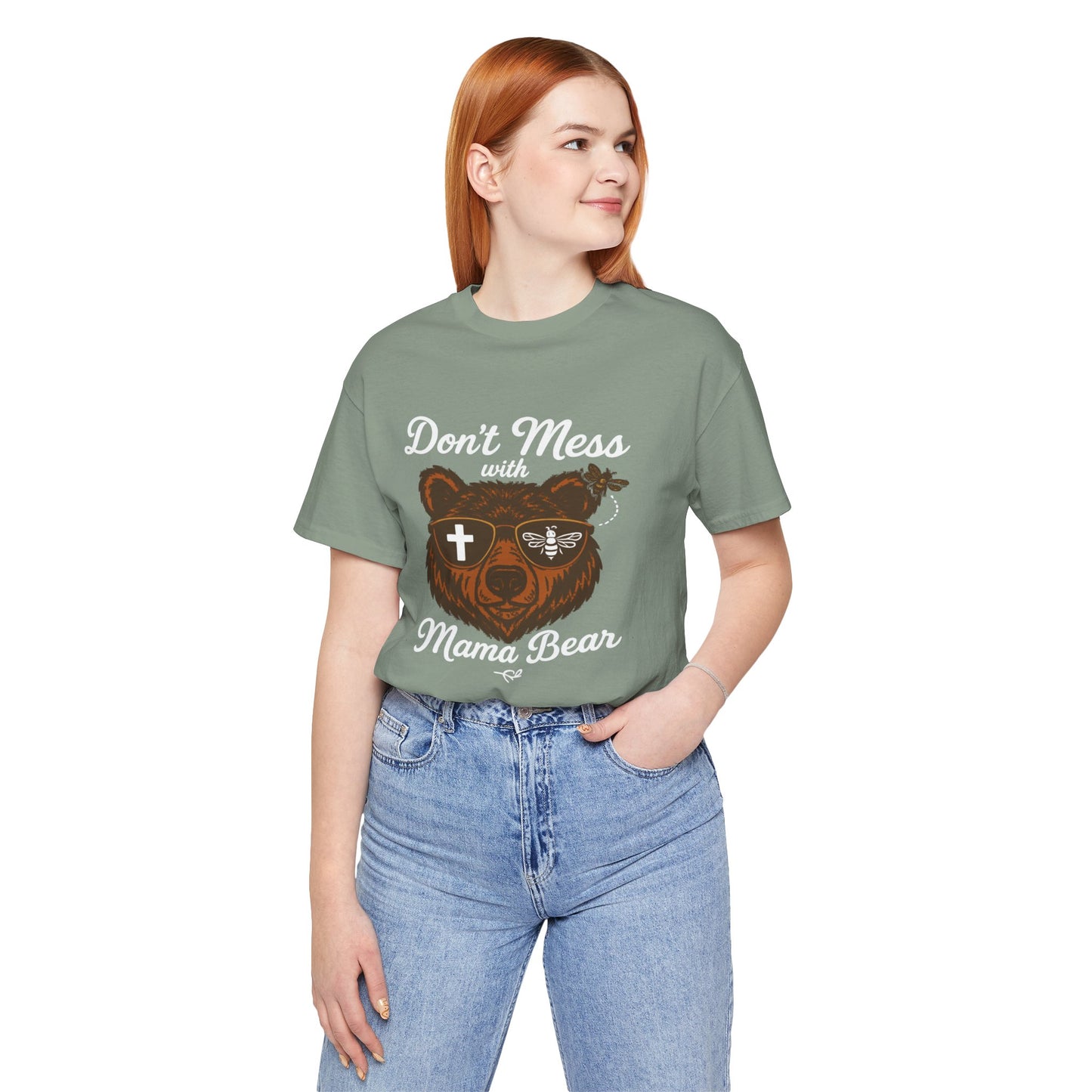 “Don’t Mess with Mama Bear" | Jersey Tee