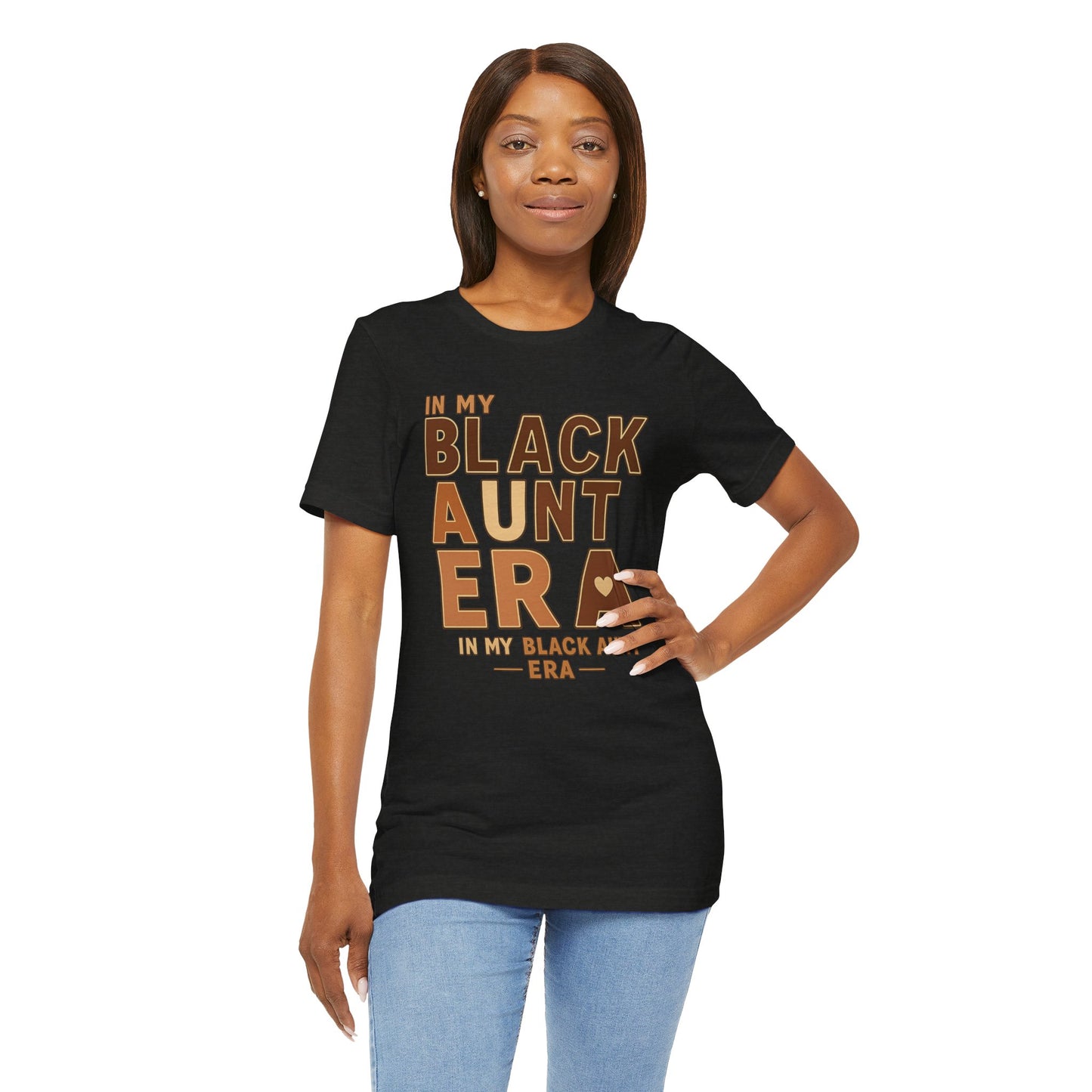 In My Black Aunt Era | Jersey Tee