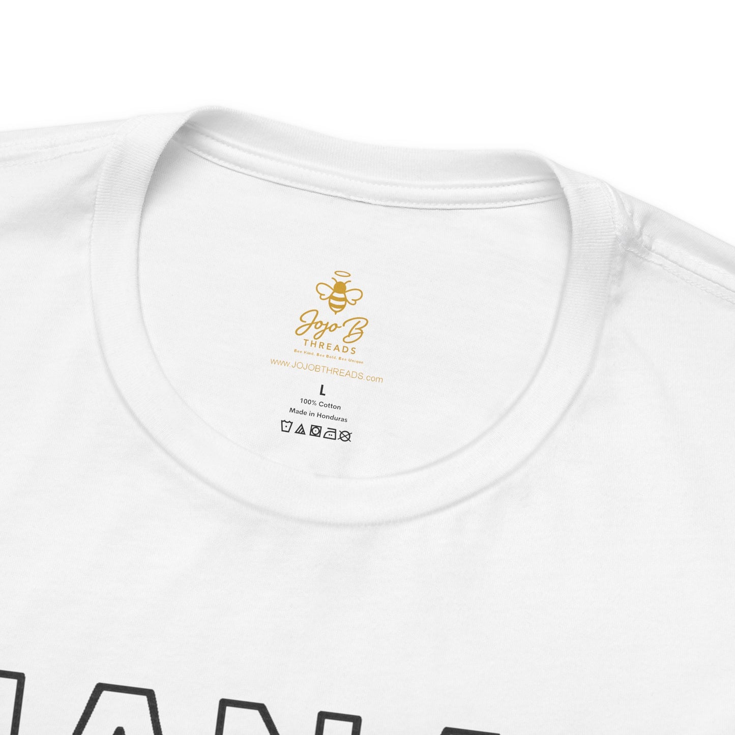 “Nana Life” Repeating Text | Jersey Tee