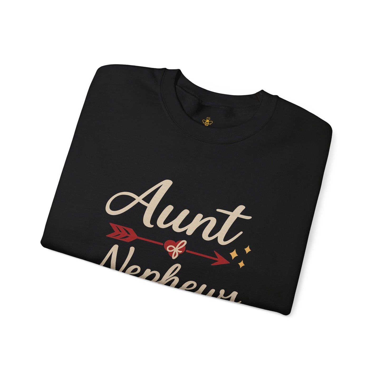 Aunt of Nephews Script Sweater