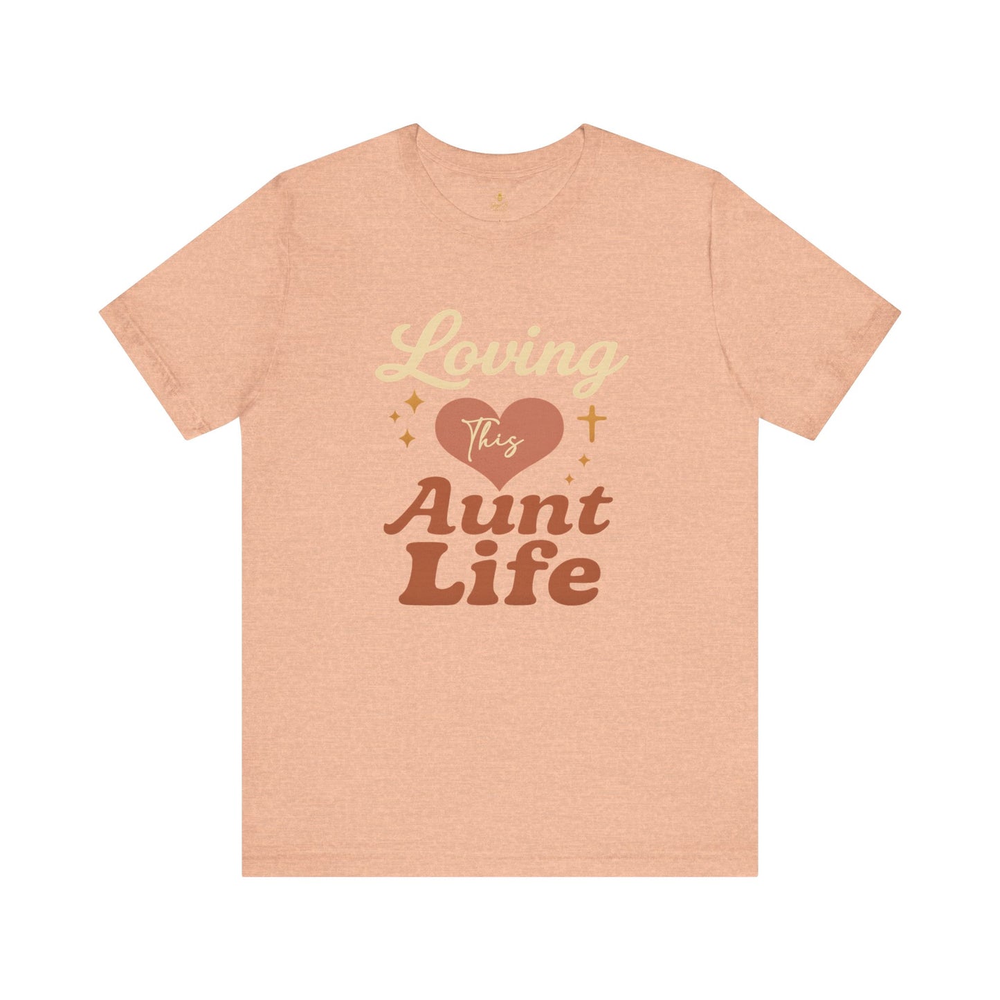 Loving Aunt Life | Jersey Tee