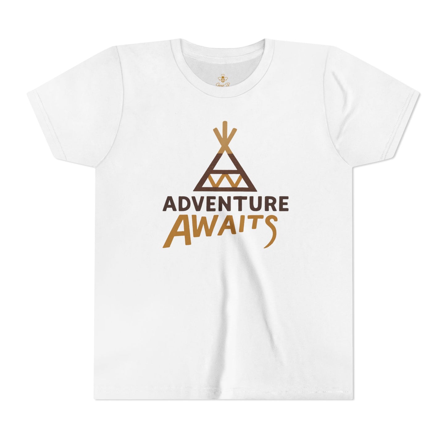 Adventures Awaits | Kids Tee