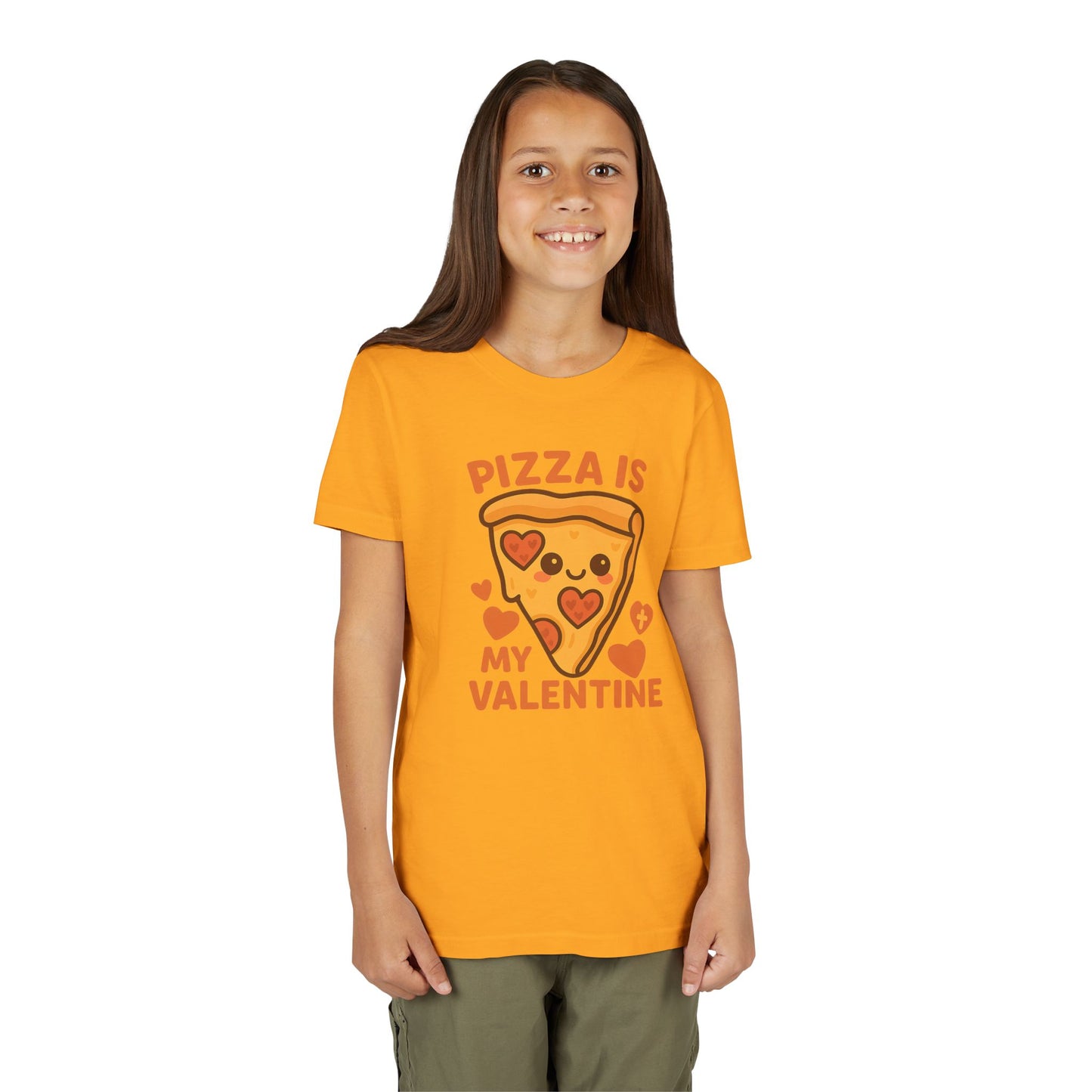 Pizza Is My Valentine | Kids Tee
