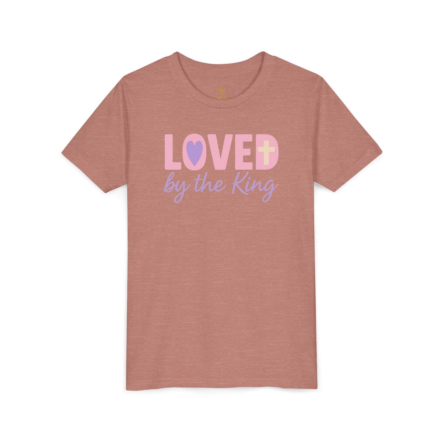 LOVED by the King | Youth Tee