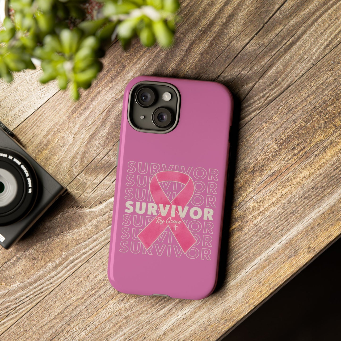 Survivor | Tough Phone Cases