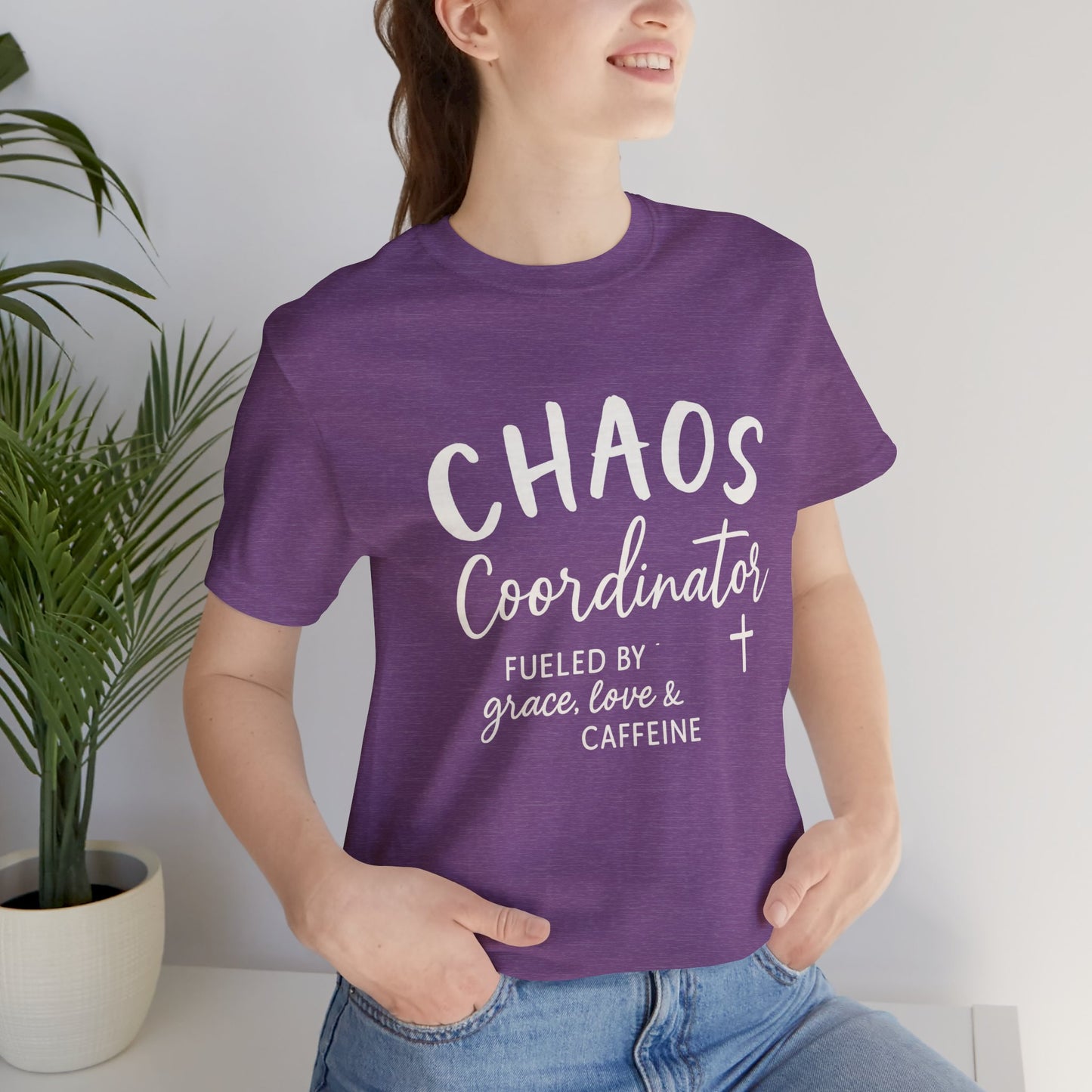Chaos Coordinator | Jersey Tee