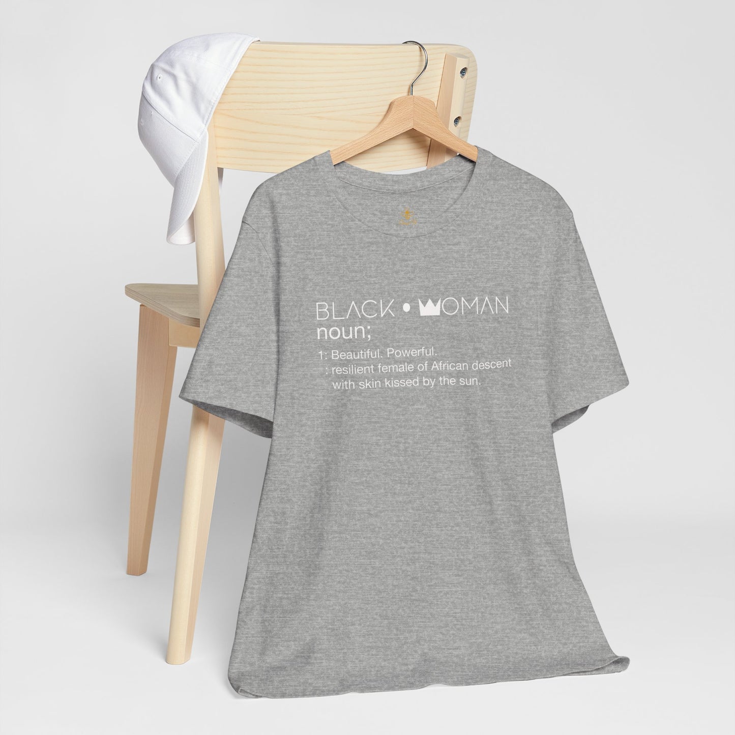 Black Woman – Definition of Power | Jersey Tee