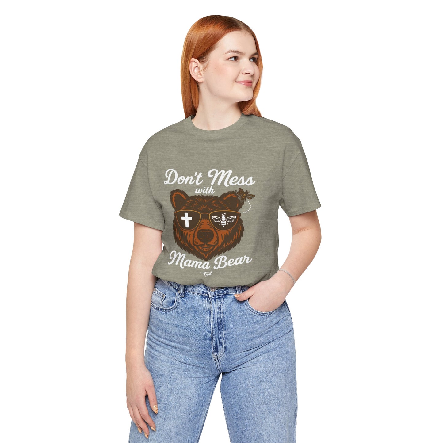 “Don’t Mess with Mama Bear" | Jersey Tee