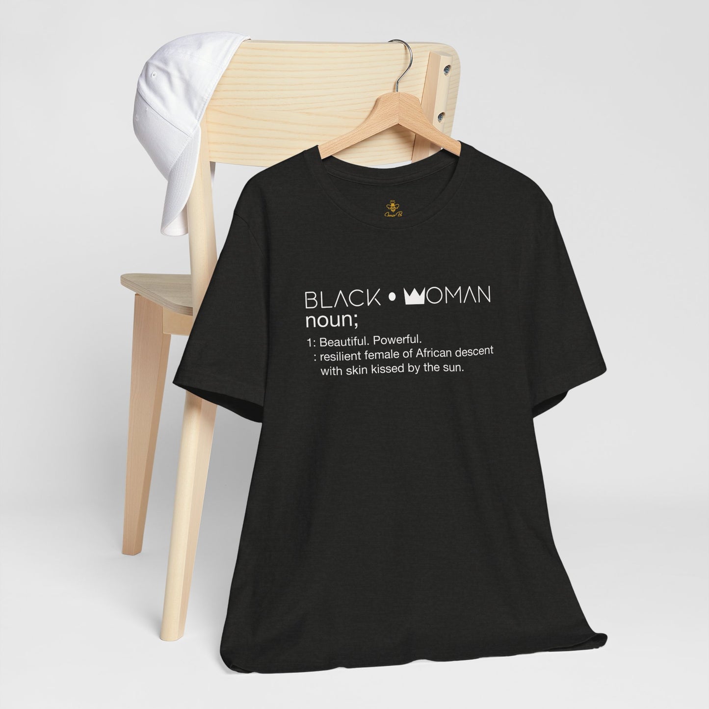 Black Woman – Definition of Power | Jersey Tee