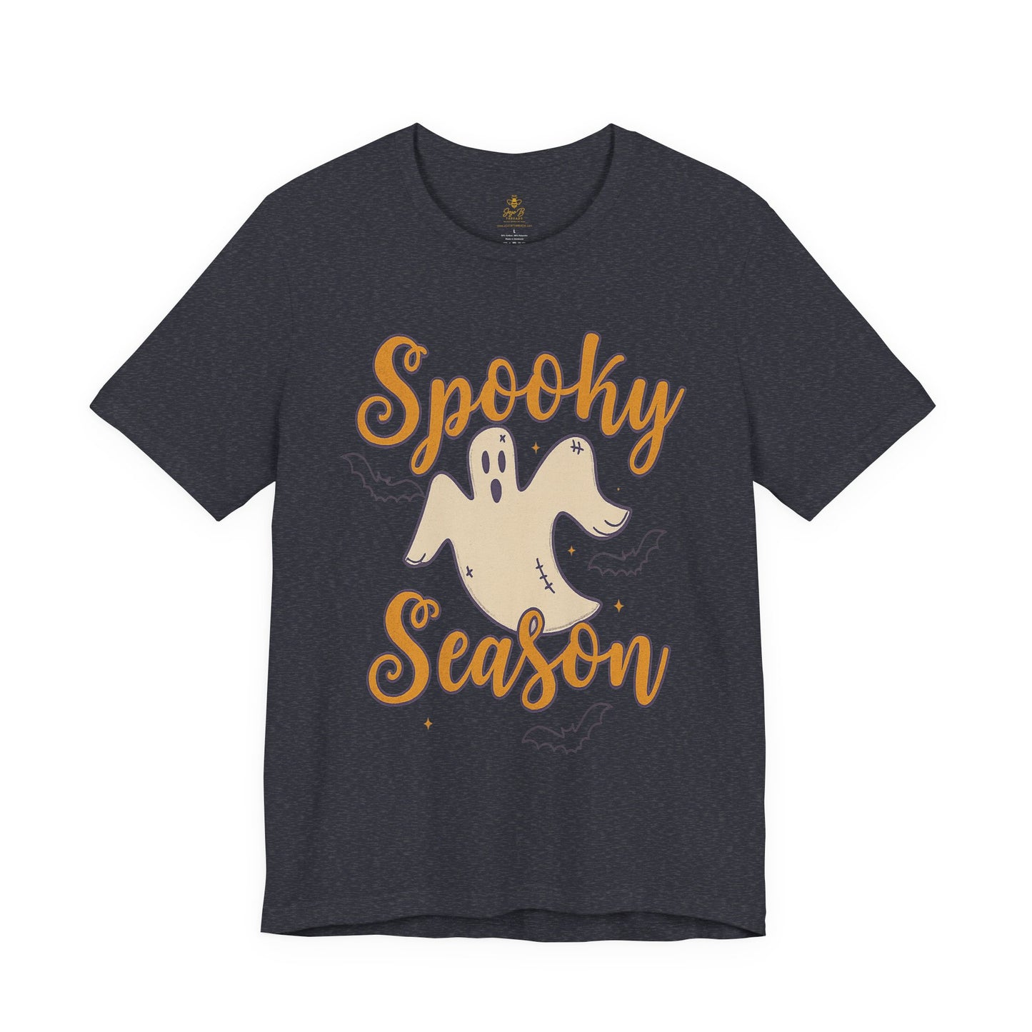 Spooky Season Ghost | Jersey Tee