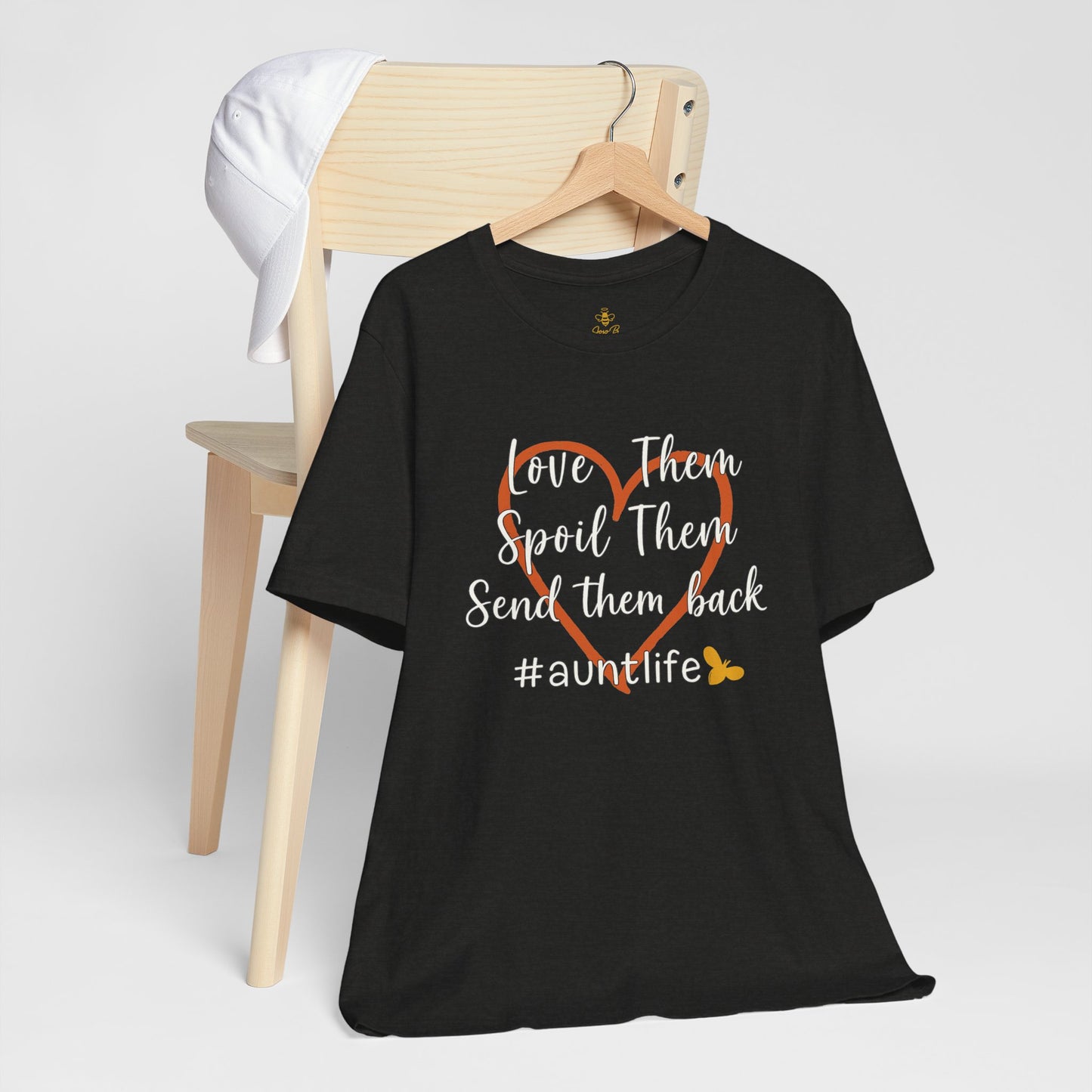 Spoil Them. Send Them Back. #AuntLife | Jersey Tee