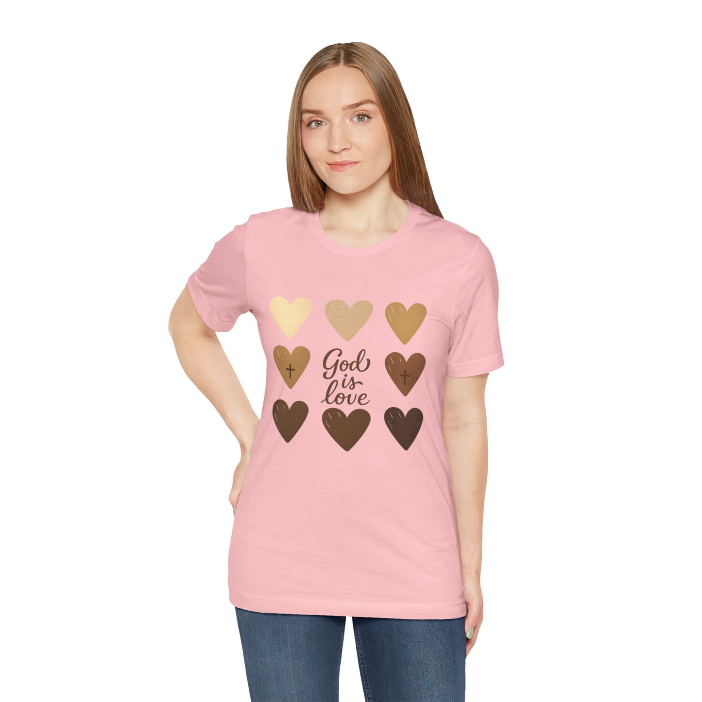 God Is Love | Jersey Tee