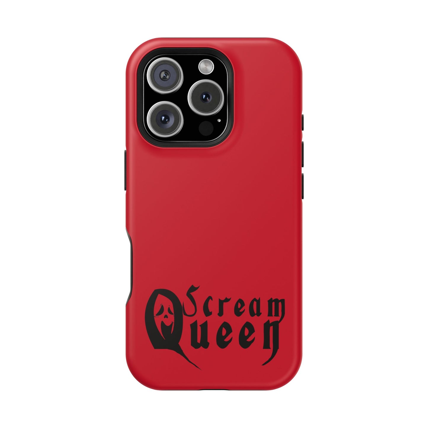“Scream Queen – Gothic Horror Vibes” | Tough Phone Cases