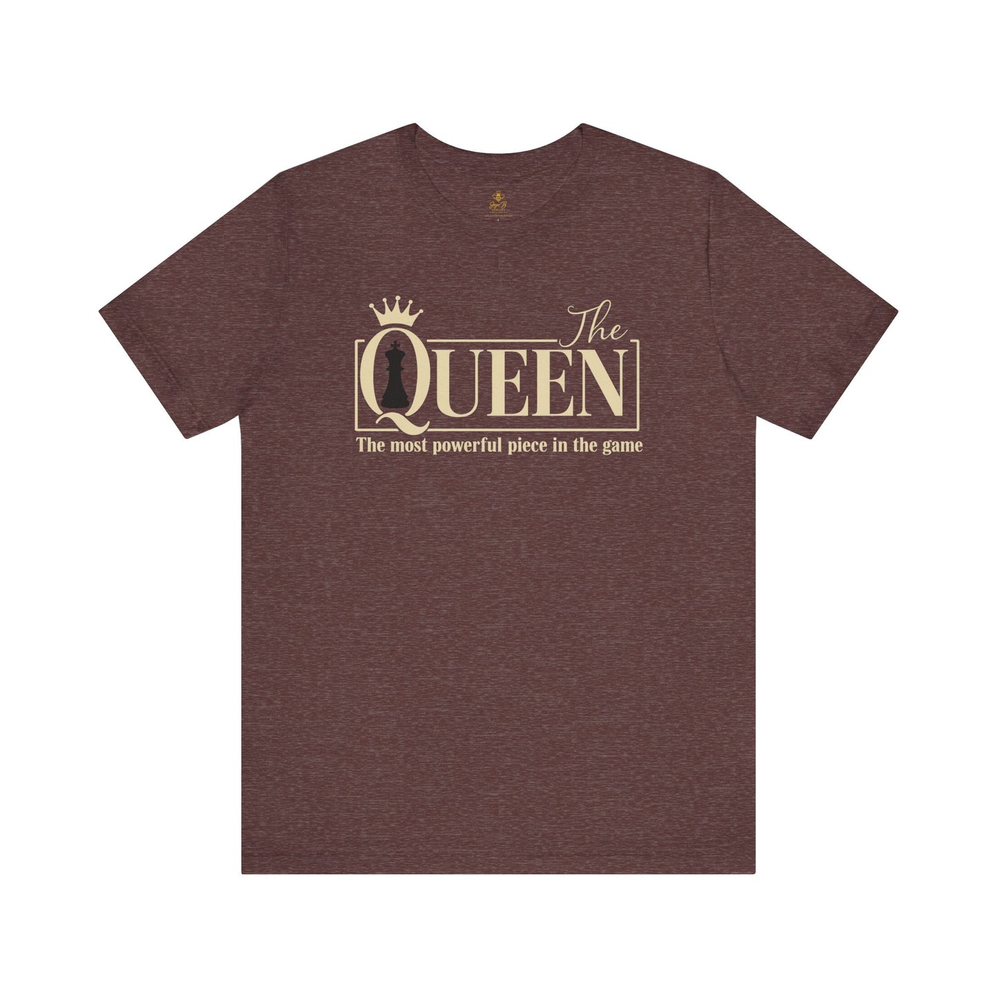 "The Queen Tee – Most Powerful Piece in the Game" | Jersey Tee