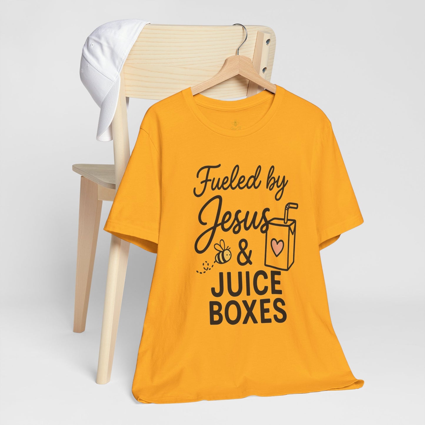 Mom Life: Jesus & Juice Boxes | Jersey Tee