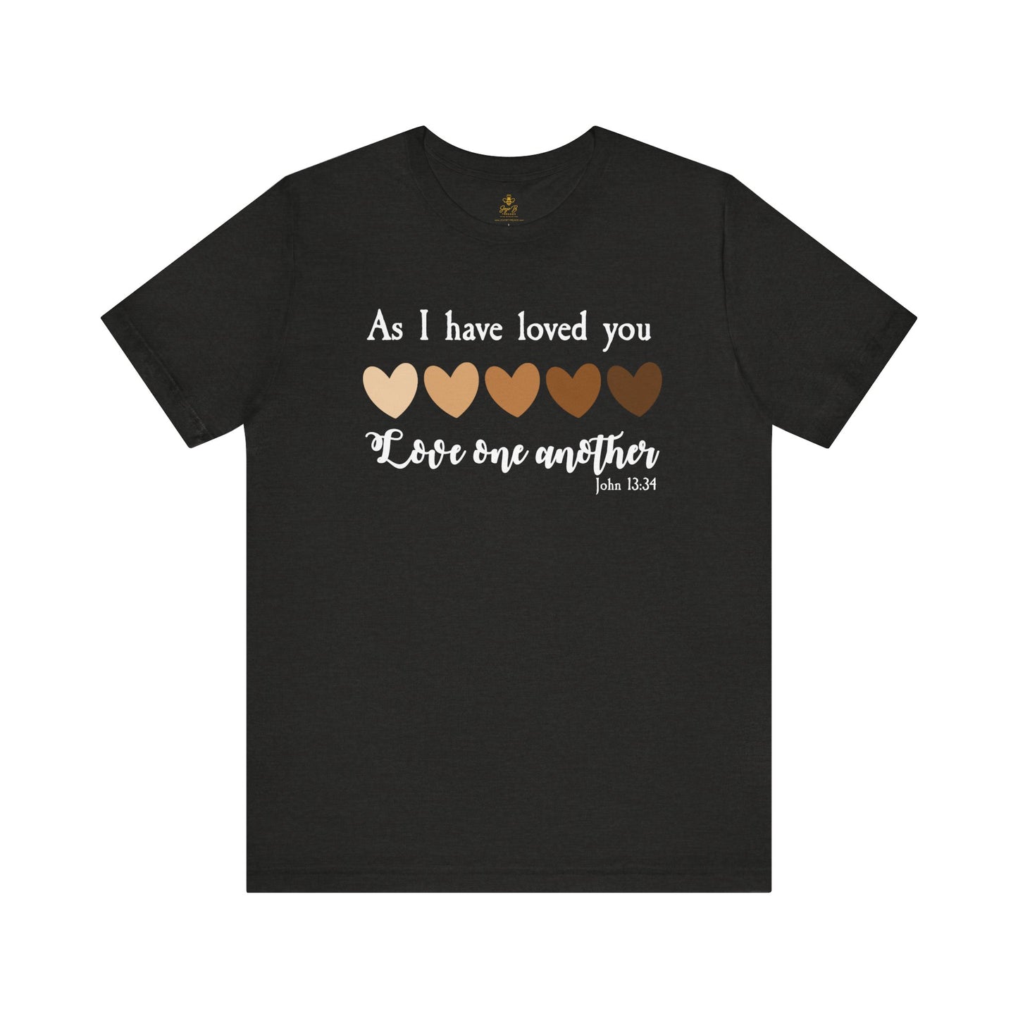 Love One Another – John 13:34 | Jersey Tee