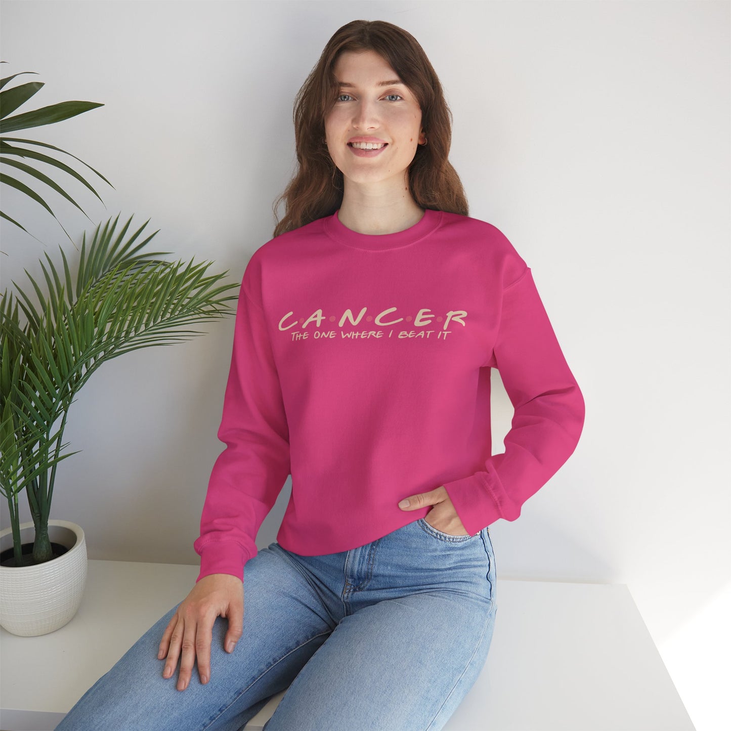 The One Where I Beat It Cancer Survivor | Sweatshirt