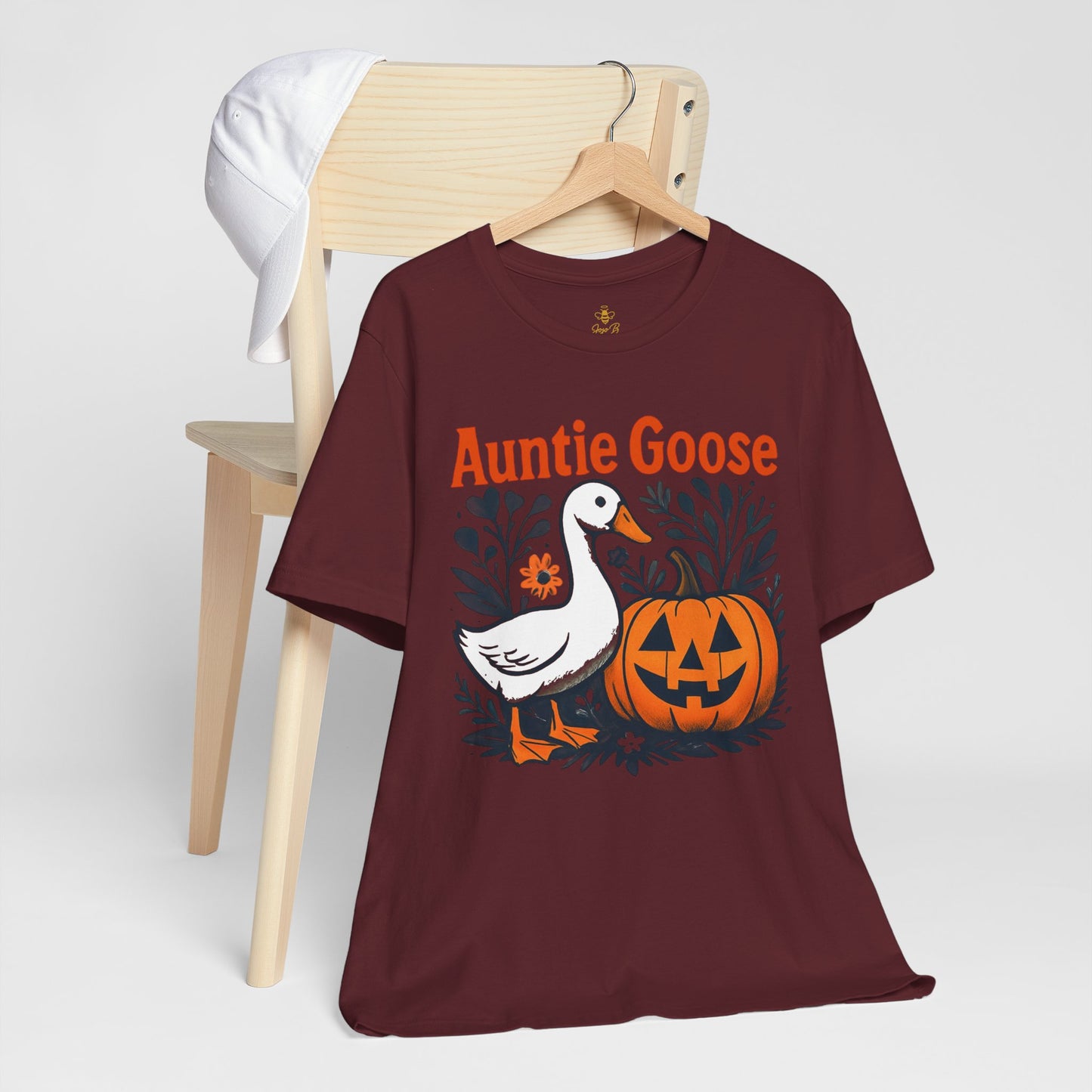 Auntie Goose Halloween | Jersey Tee