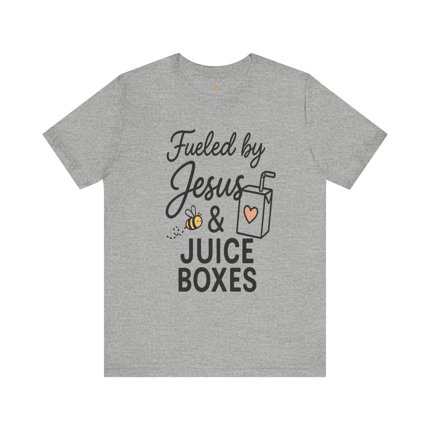 Mom Life: Jesus & Juice Boxes | Jersey Tee
